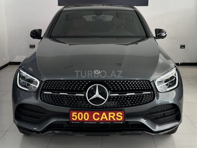 Mercedes GLC 200 4MATIC+ Coupe 2022, 37,000 km - 2.0 л - Bakı