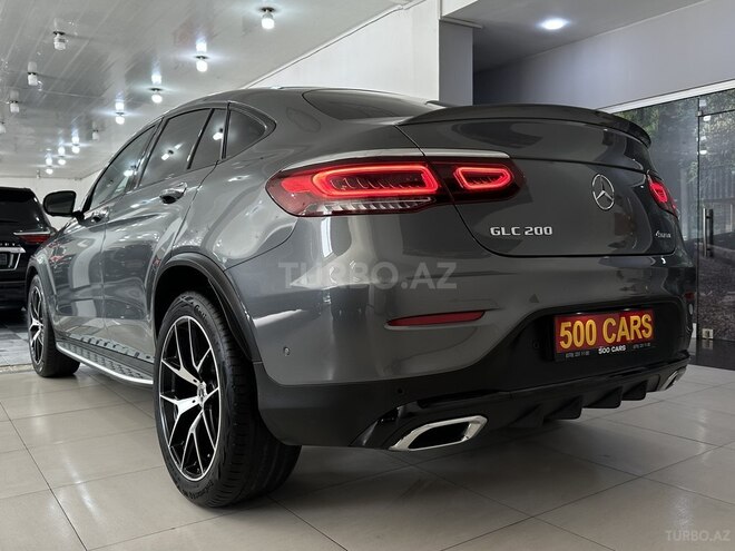 Mercedes GLC 200 4MATIC+ Coupe 2022, 37,000 km - 2.0 л - Bakı