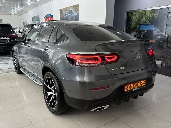Mercedes GLC 200 4MATIC+ Coupe 2022, 37,000 km - 2.0 л - Bakı