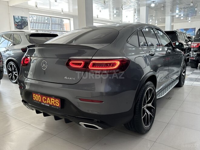Mercedes GLC 200 4MATIC+ Coupe 2022, 37,000 km - 2.0 л - Bakı
