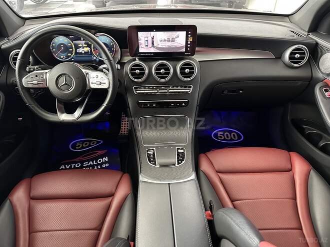 Mercedes GLC 200 4MATIC+ Coupe 2022, 37,000 km - 2.0 л - Bakı