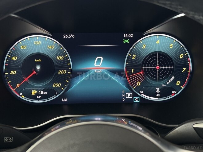Mercedes GLC 200 4MATIC+ Coupe 2022, 37,000 km - 2.0 л - Bakı