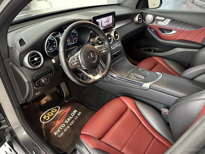 Mercedes GLC 200 4MATIC+ Coupe 2022, 37,000 km - 2.0 л - Bakı