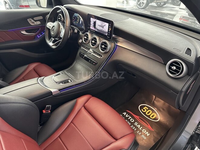 Mercedes GLC 200 4MATIC+ Coupe 2022, 37,000 km - 2.0 л - Bakı