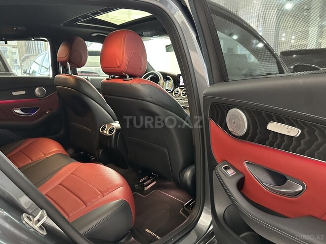 Mercedes GLC 200 4MATIC+ Coupe 2022, 37,000 km - 2.0 л - Bakı
