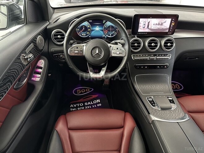 Mercedes GLC 200 4MATIC+ Coupe 2022, 37,000 km - 2.0 л - Bakı