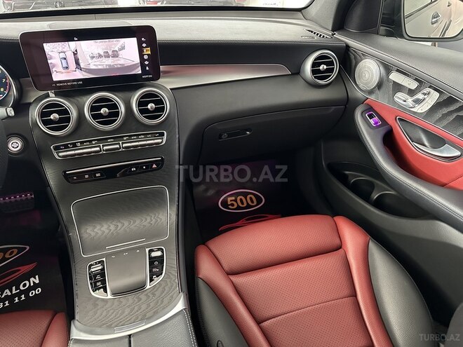 Mercedes GLC 200 4MATIC+ Coupe 2022, 37,000 km - 2.0 л - Bakı