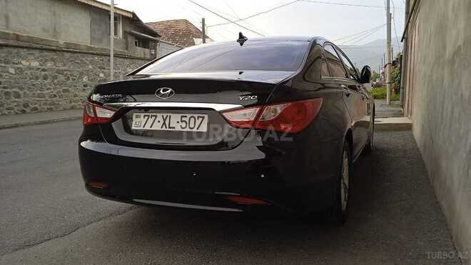 Hyundai Sonata 2009, 244,000 km - 2.0 l - Şəki