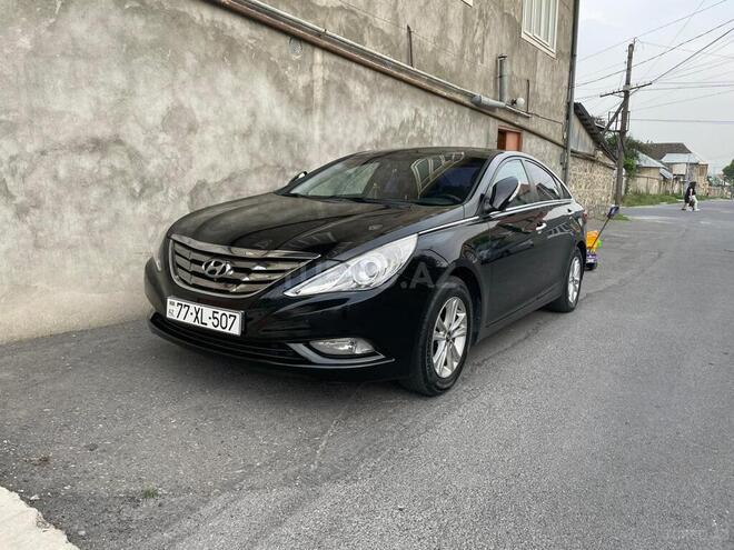 Hyundai Sonata 2009, 244,000 km - 2.0 l - Şəki