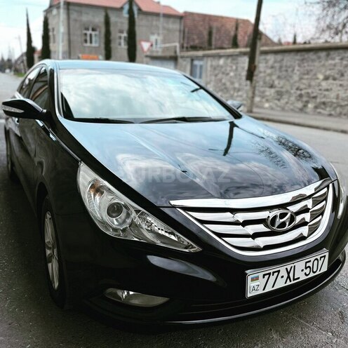 Hyundai Sonata 2009, 244,000 km - 2.0 l - Şəki