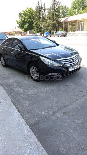 Hyundai Sonata 2009, 244,000 km - 2.0 l - Şəki