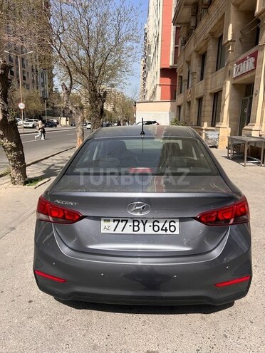 Hyundai Accent 2020, 45,000 km - 1.6 l - Bakı