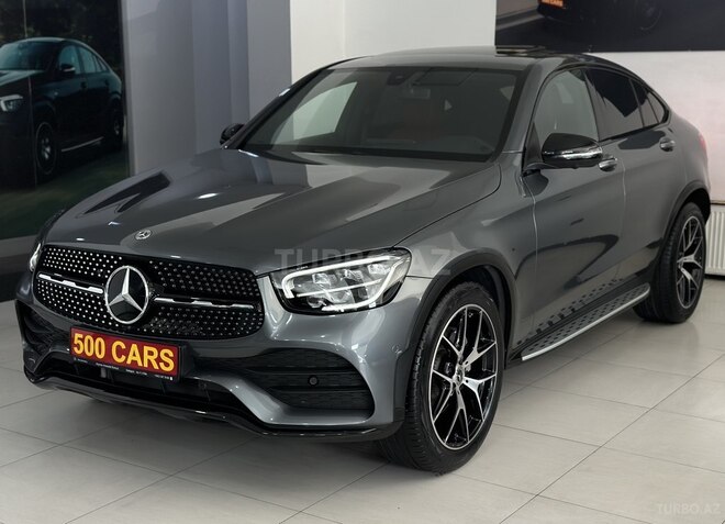 Mercedes GLC 200 4MATIC+ Coupe 2022, 37,000 km - 2.0 л - Bakı