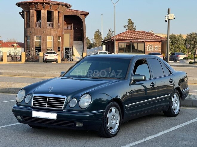 Mercedes E 200 1998, 290,677 km - 2.0 l - Bakı