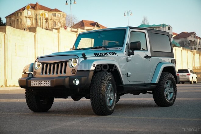 Jeep Wrangler 2014, 234,000 km - 3.6 l - Bakı