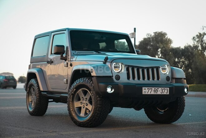 Jeep Wrangler 2014, 234,000 km - 3.6 l - Bakı