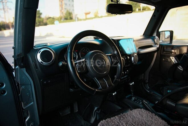 Jeep Wrangler 2014, 234,000 km - 3.6 l - Bakı