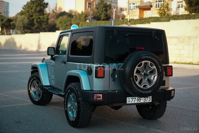 Jeep Wrangler 2014, 234,000 km - 3.6 l - Bakı