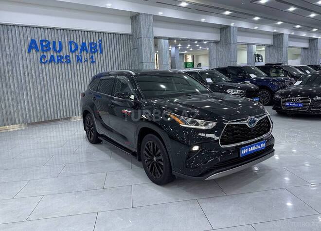 Toyota Highlander 2024, 31,200 km - 2.5 l - Bakı