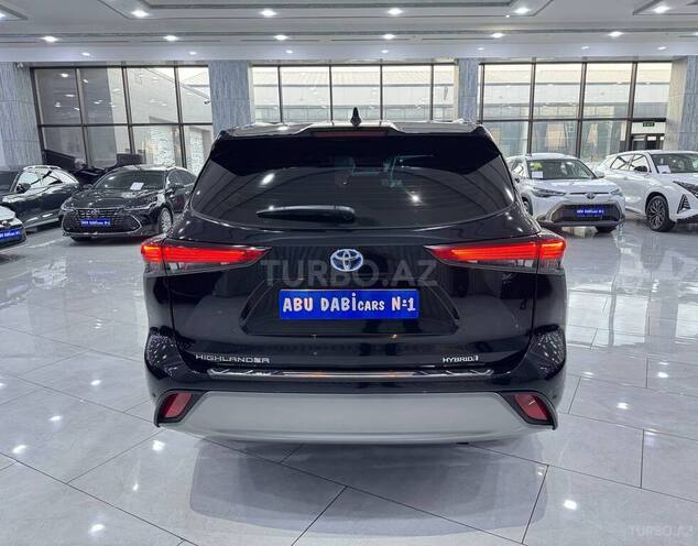 Toyota Highlander 2024, 31,200 km - 2.5 l - Bakı