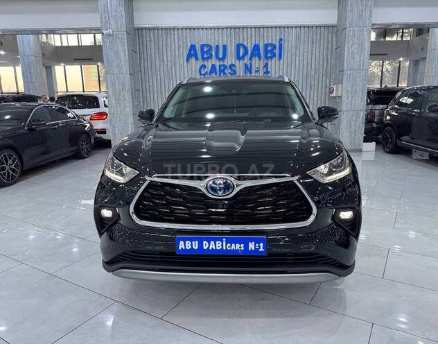 Toyota Highlander 2024, 31,200 km - 2.5 l - Bakı