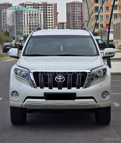 Toyota Land Cruiser Prado 2014, 127,000 km - 2.7 l - Sumqayıt