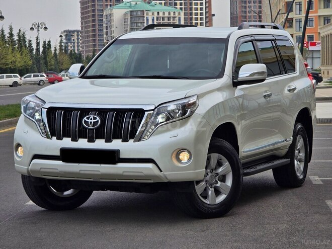 Toyota Land Cruiser Prado 2014, 127,000 km - 2.7 l - Sumqayıt