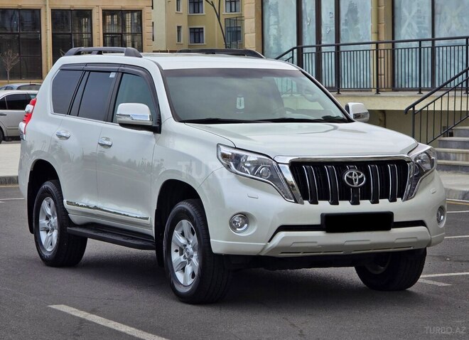 Toyota Land Cruiser Prado 2014, 127,000 km - 2.7 l - Sumqayıt