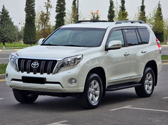 Toyota Land Cruiser Prado 2014, 127,000 km - 2.7 l - Sumqayıt
