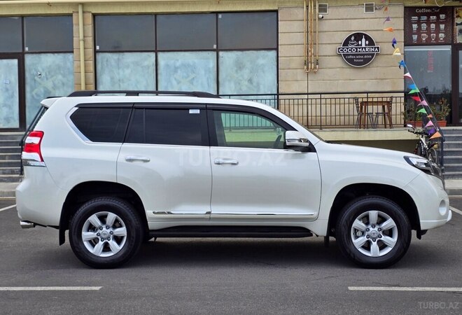 Toyota Land Cruiser Prado 2014, 127,000 km - 2.7 l - Sumqayıt