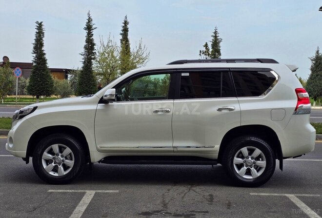 Toyota Land Cruiser Prado 2014, 127,000 km - 2.7 l - Sumqayıt