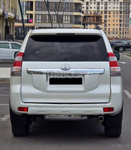 Toyota Land Cruiser Prado 2014, 127,000 km - 2.7 l - Sumqayıt