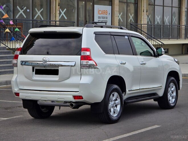 Toyota Land Cruiser Prado 2014, 127,000 km - 2.7 l - Sumqayıt