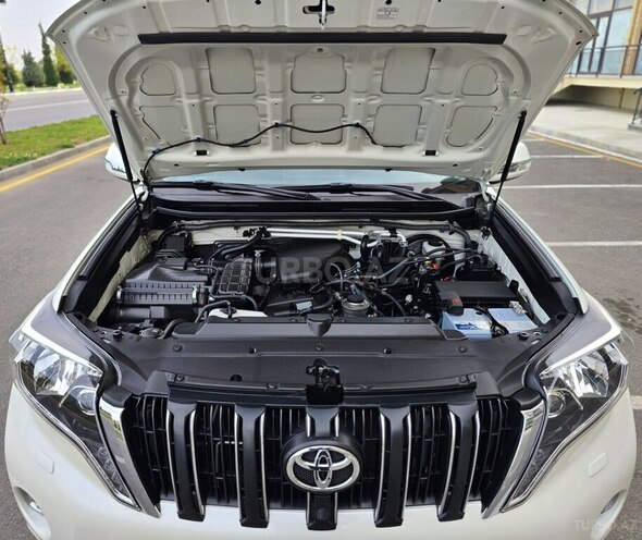 Toyota Land Cruiser Prado 2014, 127,000 km - 2.7 l - Sumqayıt