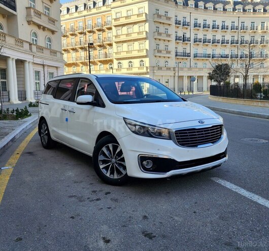 Kia Carnival 2016, 240,500 km - 2.2 l - Bakı
