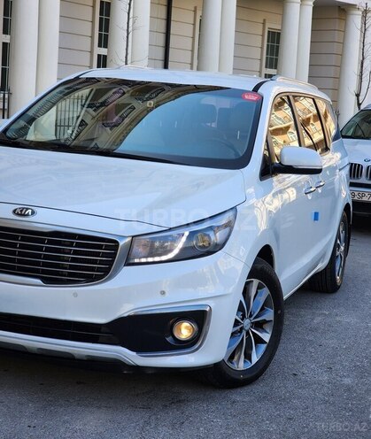 Kia Carnival 2016, 240,500 km - 2.2 l - Bakı