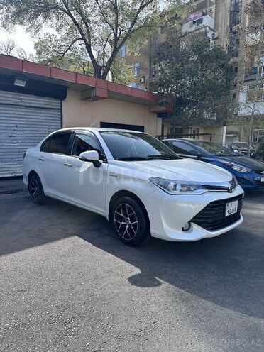 Toyota Corolla Axio 2016, 166,661 km - 1.5 l - Bakı