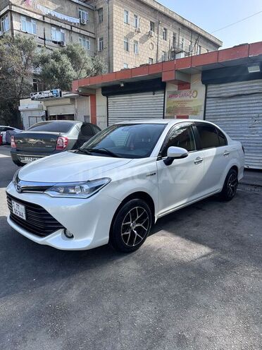 Toyota Corolla Axio 2016, 166,661 km - 1.5 l - Bakı