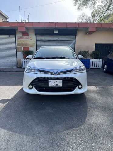 Toyota Corolla Axio 2016, 166,661 km - 1.5 l - Bakı