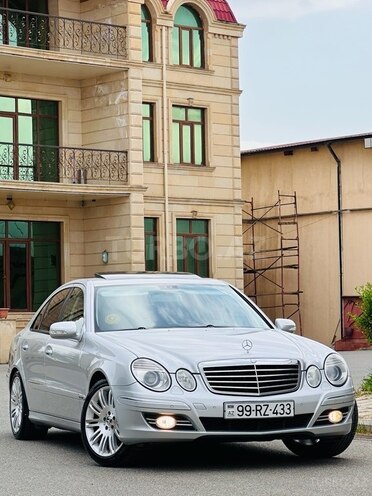 Mercedes E 200 2007, 297,000 km - 1.8 l - Bakı