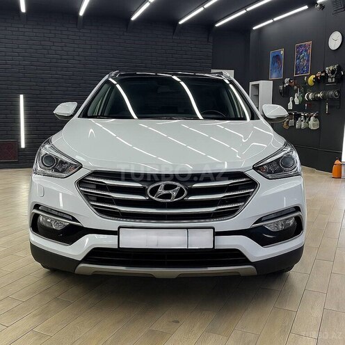 Hyundai Santa Fe 2016, 136,000 km - 2.0 л - Gəncə