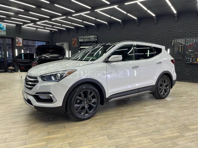 Hyundai Santa Fe 2016, 136,000 km - 2.0 л - Gəncə
