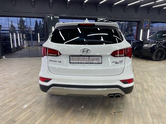 Hyundai Santa Fe 2016, 136,000 km - 2.0 л - Gəncə