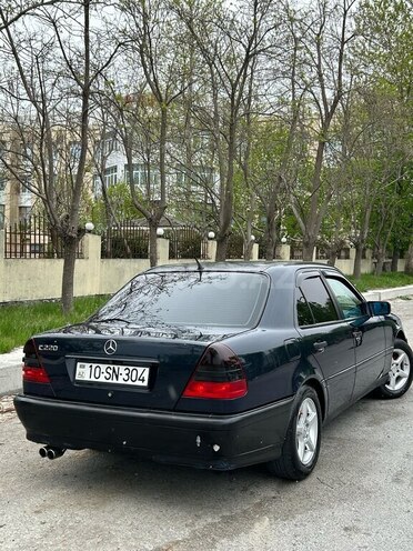 Mercedes C 180 1993, 124,456 km - 1.8 л - Şəki