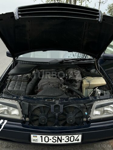 Mercedes C 180 1993, 124,456 km - 1.8 л - Şəki