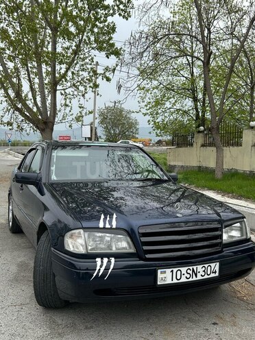 Mercedes C 180 1993, 124,456 km - 1.8 л - Şəki