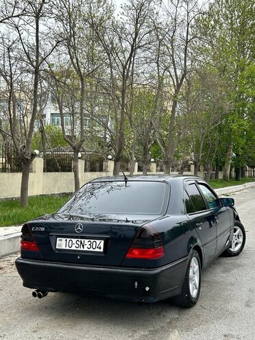 Mercedes C 180 1993, 124,456 km - 1.8 л - Şəki