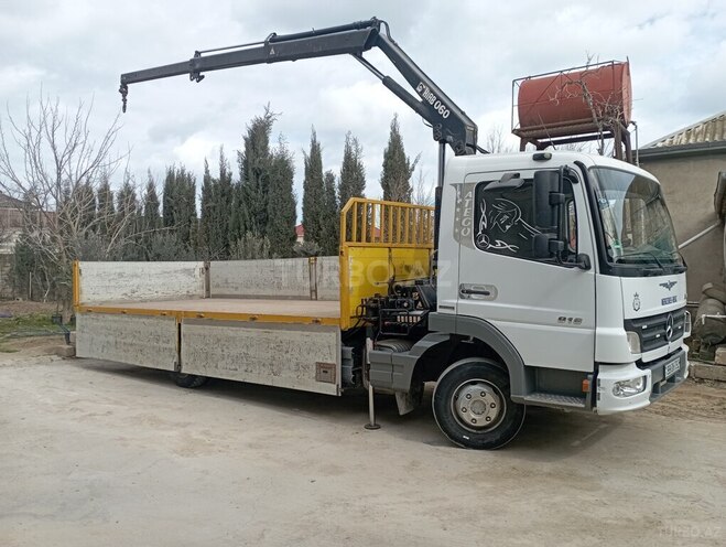Mercedes Atego 816 2007, 576,000 km - 4.3 l - Bakı