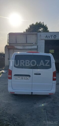 Mercedes Vito 2016, 195,000 km - 2.2 l - Bakı