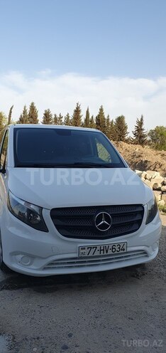 Mercedes Vito 2016, 195,000 km - 2.2 l - Bakı